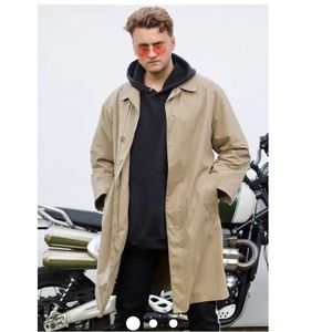 Brooks Brothers trench coat